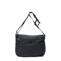 Prada Zip Crossbody Black Nylon Canvas