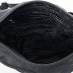 Prada Zip Crossbody Black Nylon Canvas — view 9