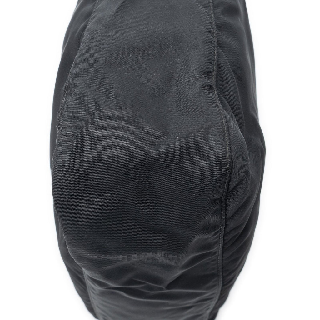 Prada Zip Crossbody Black Nylon Canvas — view 7