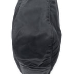 Prada Zip Crossbody Black Nylon Canvas — view 7