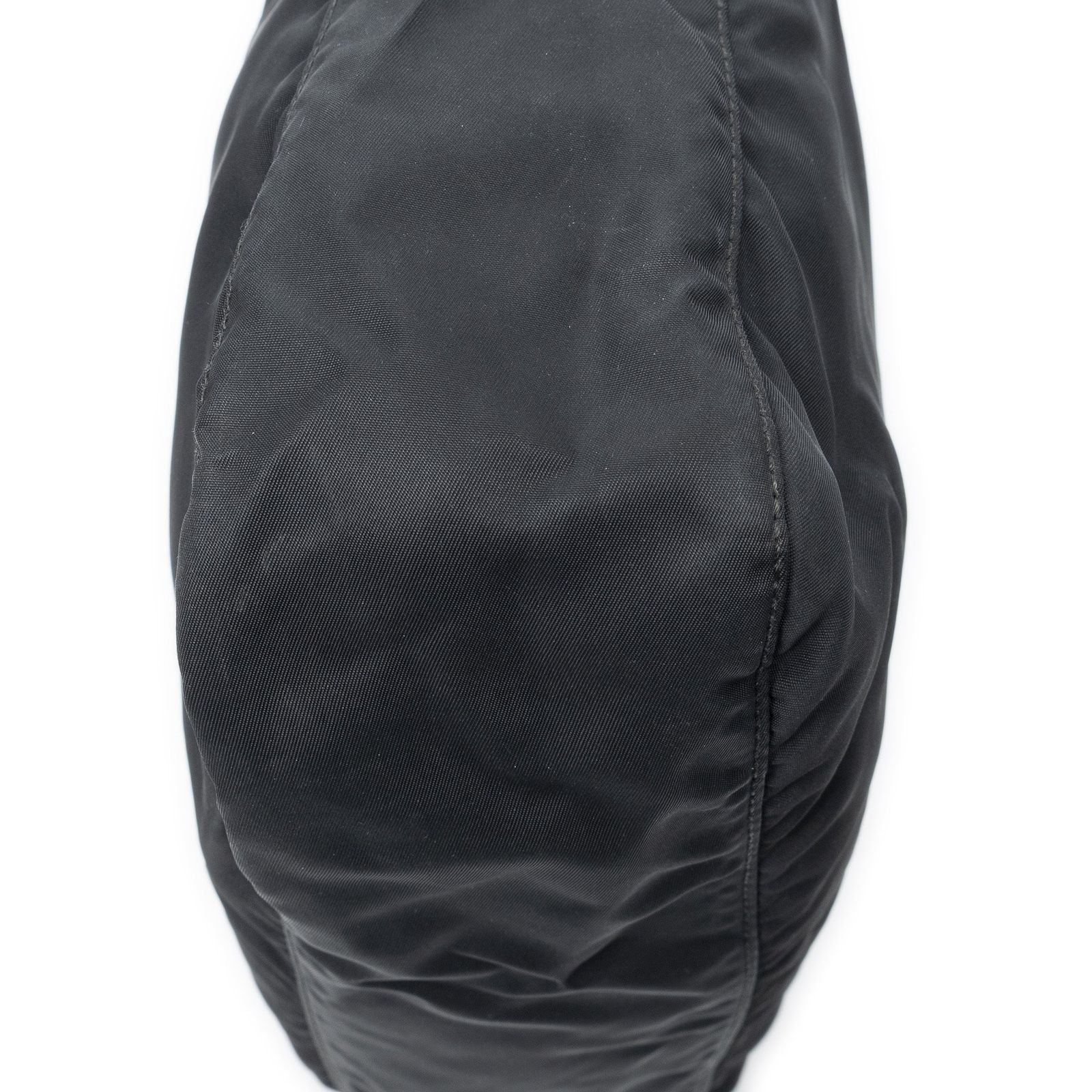 Prada Zip Crossbody Black Nylon Canvas — view 7