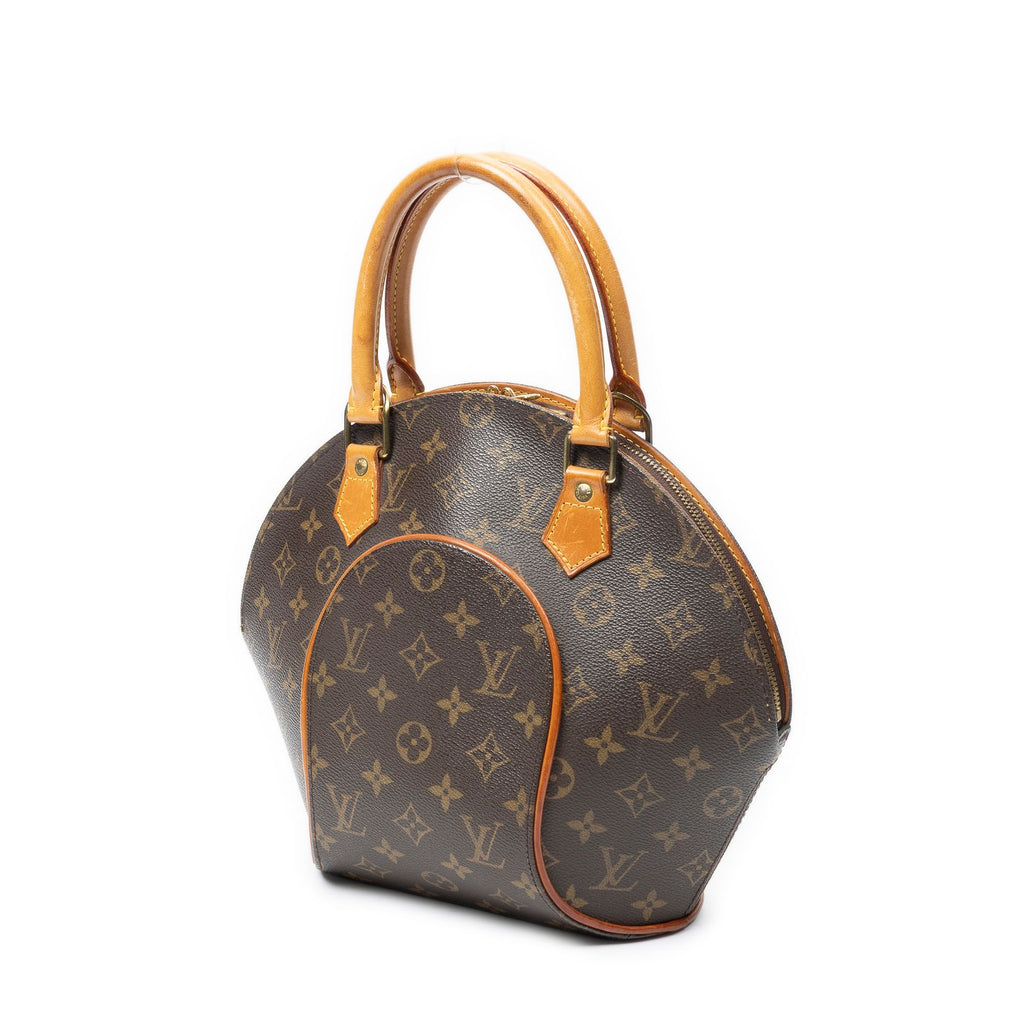 Louis Vuitton Ellipse Brown Monogram Canvas Handbag — view 2
