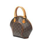 Louis Vuitton Ellipse Brown Monogram Canvas Handbag — view 2
