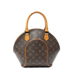 Louis Vuitton Ellipse Brown Monogram Canvas Handbag — view 5