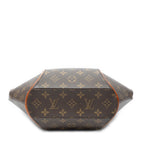 Louis Vuitton Ellipse Brown Monogram Canvas Handbag — view 6