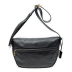 Loewe Heritage Flap Messenger Black Grain Calf Skin Leather — view 5
