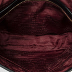 Loewe Heritage Flap Messenger Black Grain Calf Skin Leather — view 9