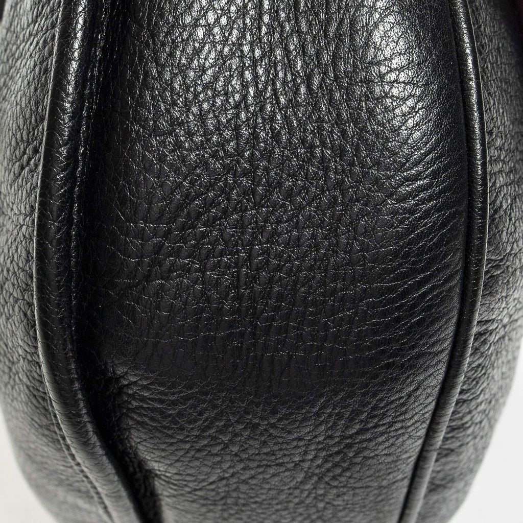 Loewe Heritage Flap Messenger Black Grain Calf Skin Leather — view 7