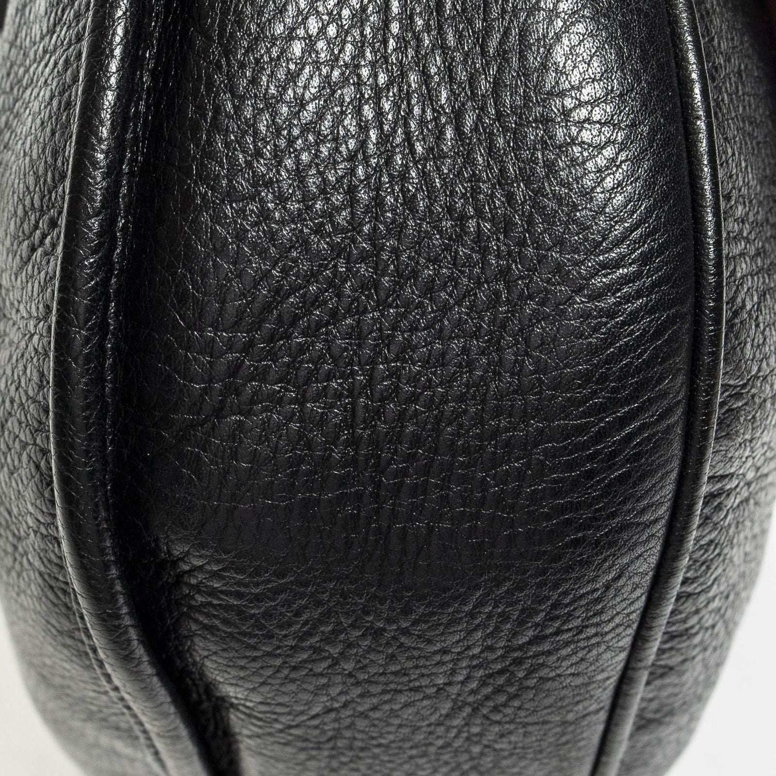 Loewe Heritage Flap Messenger Black Grain Calf Skin Leather — view 7