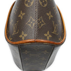 Louis Vuitton Ellipse Brown Monogram Canvas Handbag — view 8