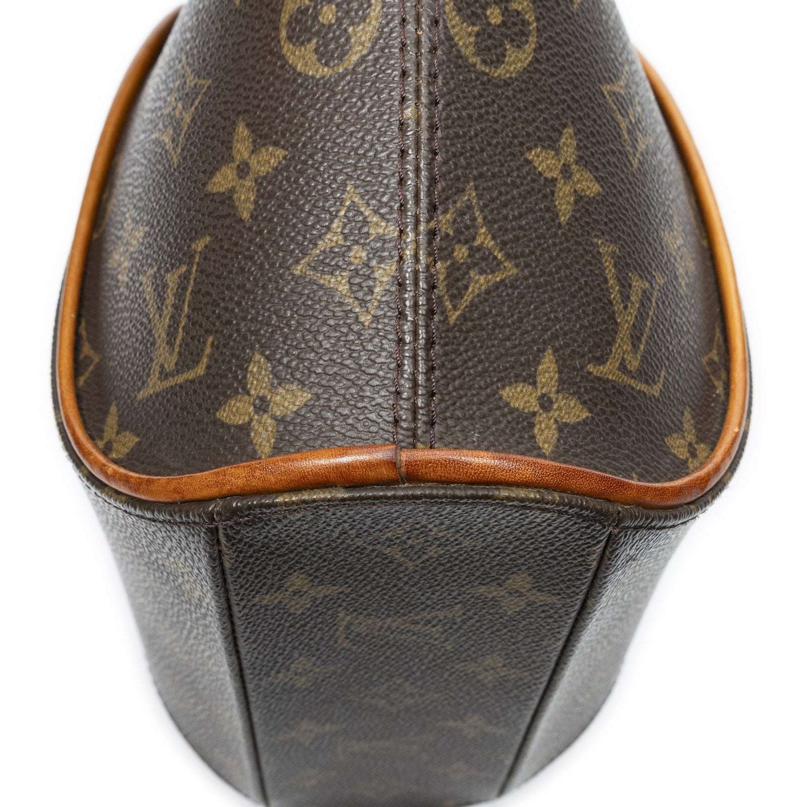 Louis Vuitton Ellipse Brown Monogram Canvas Handbag — view 8