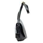 Loewe Heritage Flap Messenger Black Grain Calf Skin Leather — view 4
