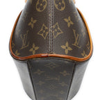 Louis Vuitton Ellipse Brown Monogram Canvas Handbag — view 7