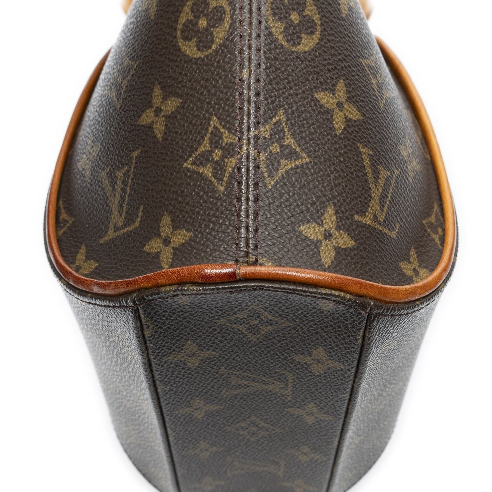 Louis Vuitton Ellipse Brown Monogram Canvas Handbag — view 7