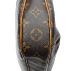 Louis Vuitton Odeon Brown Monogram Canvas Shoulder — view 8