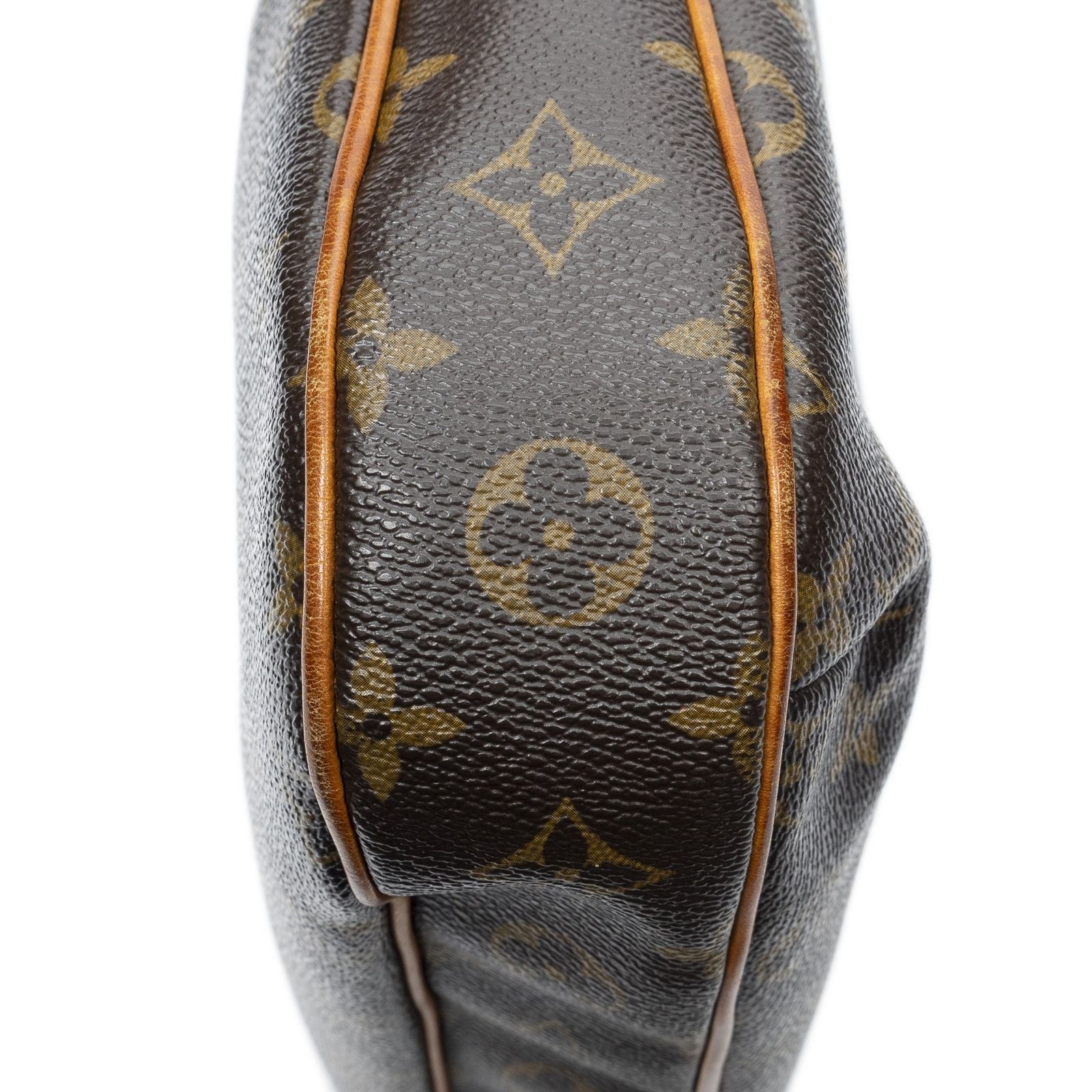 Louis Vuitton Odeon Brown Monogram Canvas Shoulder — view 8