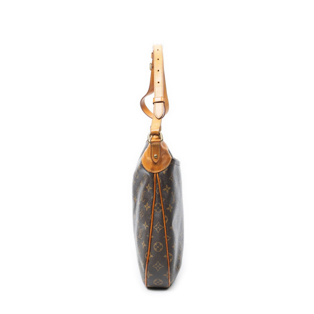 Louis Vuitton Odeon Brown Monogram Canvas Shoulder — view 4