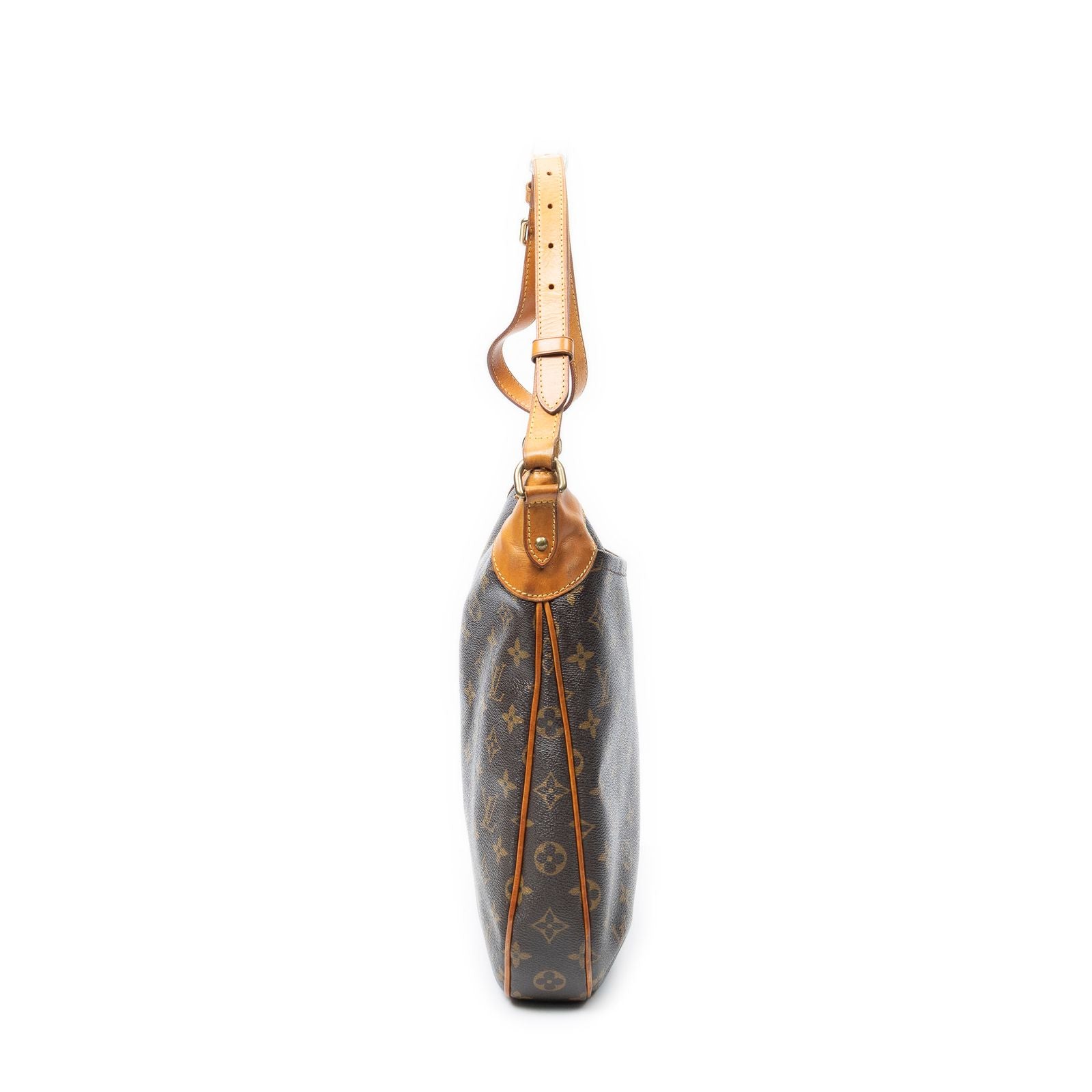 Louis Vuitton Odeon Brown Monogram Canvas Shoulder — view 4