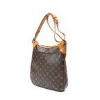 Louis Vuitton Odeon Brown Monogram Canvas Shoulder — view 2