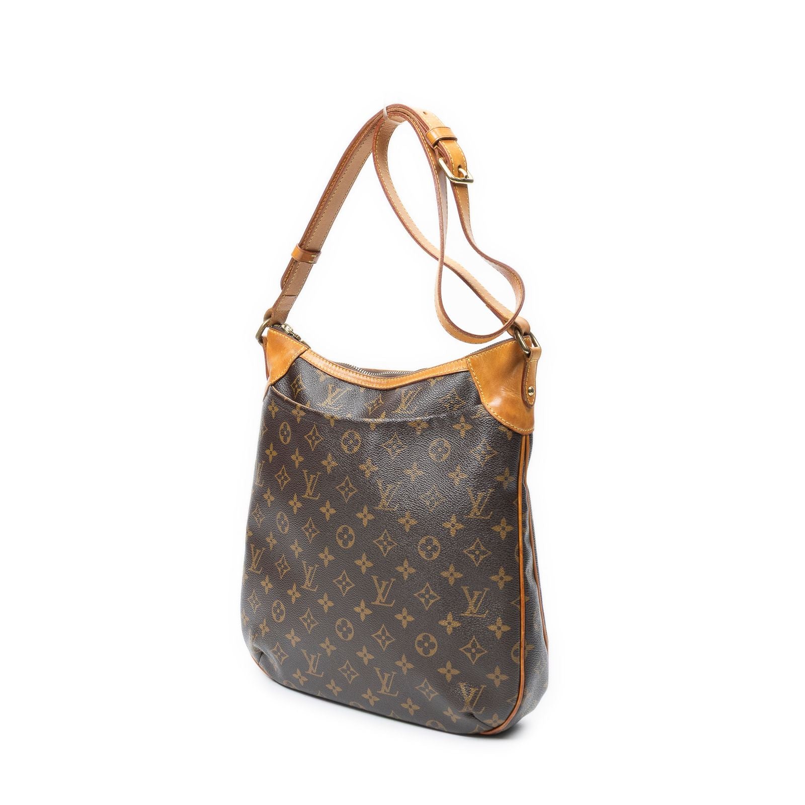 Louis Vuitton Odeon Brown Monogram Canvas Shoulder — view 2