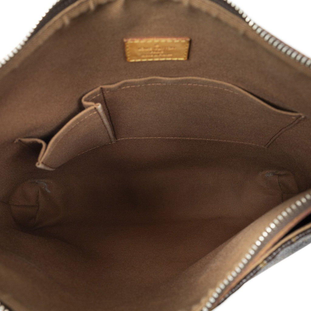 Louis Vuitton Odeon Brown Monogram Canvas Shoulder — view 9