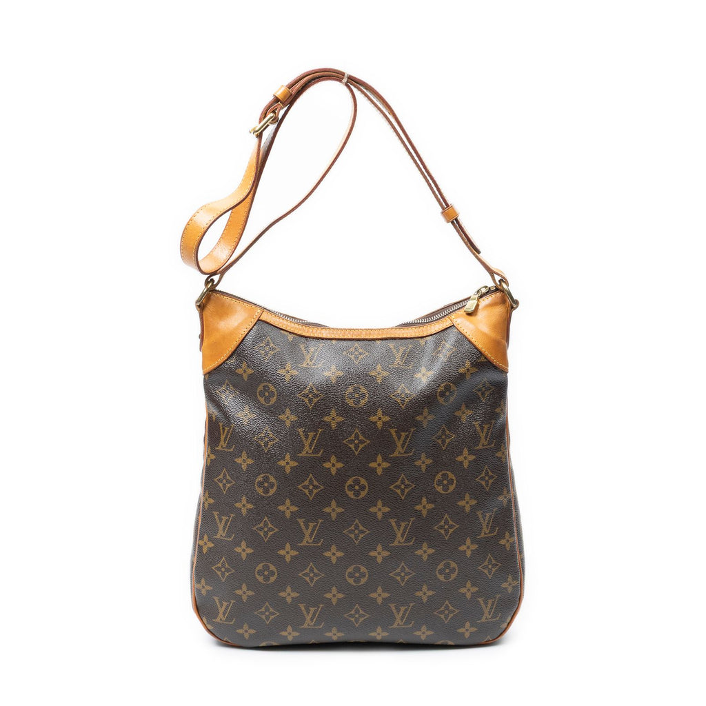 Louis Vuitton Odeon Brown Monogram Canvas Shoulder — view 5