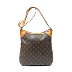 Louis Vuitton Odeon Brown Monogram Canvas Shoulder — view 5