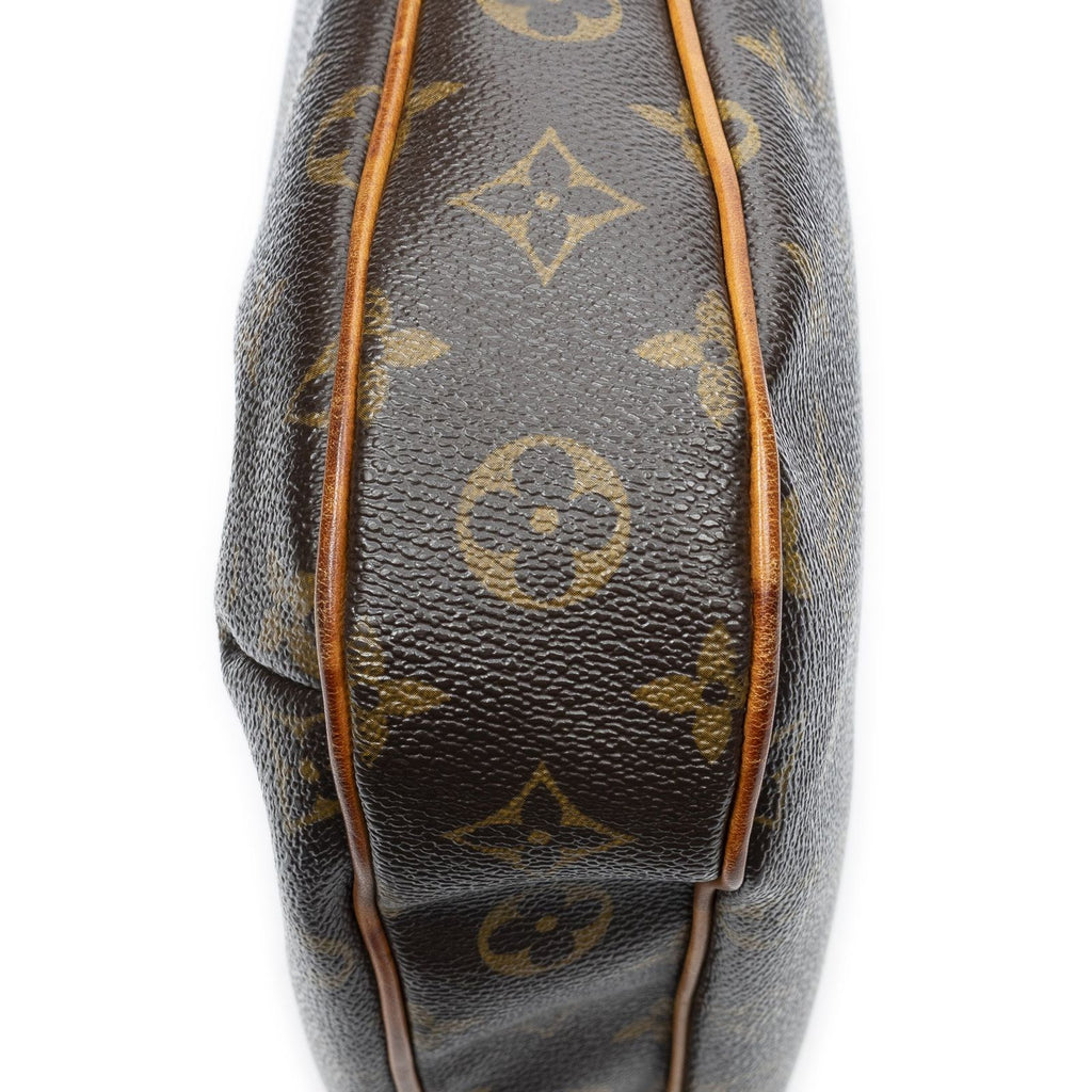 Louis Vuitton Odeon Brown Monogram Canvas Shoulder — view 7