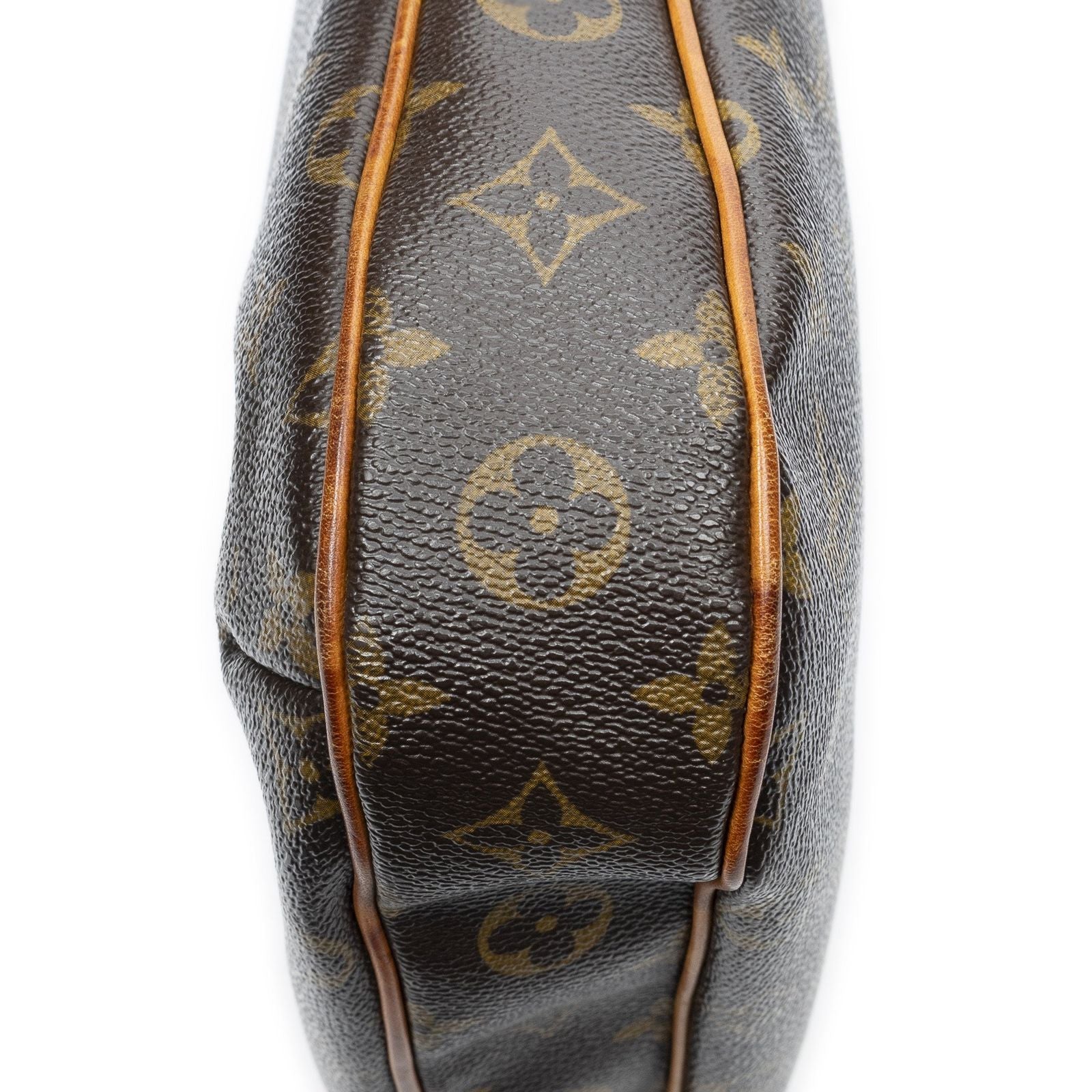 Louis Vuitton Odeon Brown Monogram Canvas Shoulder — view 7