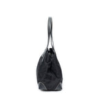 Prada Small Pop Tote Black Nylon Canvas — view 3