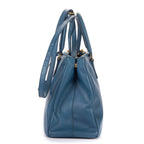 Prada Garda Tote Blue Saffiano Leather — view 3