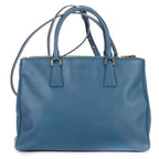 Prada Garda Tote Blue Saffiano Leather — view 5