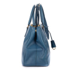 Prada Garda Tote Blue Saffiano Leather — view 4