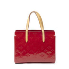 Louis Vuitton Catalina Red Monogram Vernis Handbag — view 5