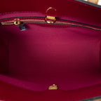 Louis Vuitton Catalina Red Monogram Vernis Handbag — view 9