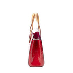 Louis Vuitton Catalina Red Monogram Vernis Handbag — view 4