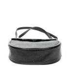Saint Laurent Vintage Flap Crossbody Black Grain Calf Skin Leather — view 6