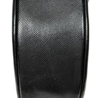 Saint Laurent Vintage Flap Crossbody Black Grain Calf Skin Leather — view 8