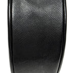 Saint Laurent Vintage Flap Crossbody Black Grain Calf Skin Leather — view 7