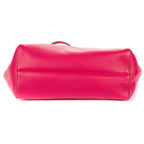 Gucci Shopping Tote Fuchsia Pink Grain Calf Skin Leather — view 6