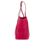 Gucci Shopping Tote Fuchsia Pink Grain Calf Skin Leather — view 4