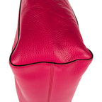 Gucci Shopping Tote Fuchsia Pink Grain Calf Skin Leather — view 7