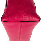 Gucci Shopping Tote Fuchsia Pink Grain Calf Skin Leather — view 8