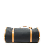 Saint Laurent Vintage Bowling Bag Black Brown Van Gogh Canvas — view 6