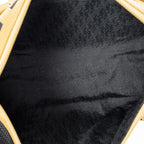 Saint Laurent Vintage Bowling Bag Black Brown Van Gogh Canvas — view 9