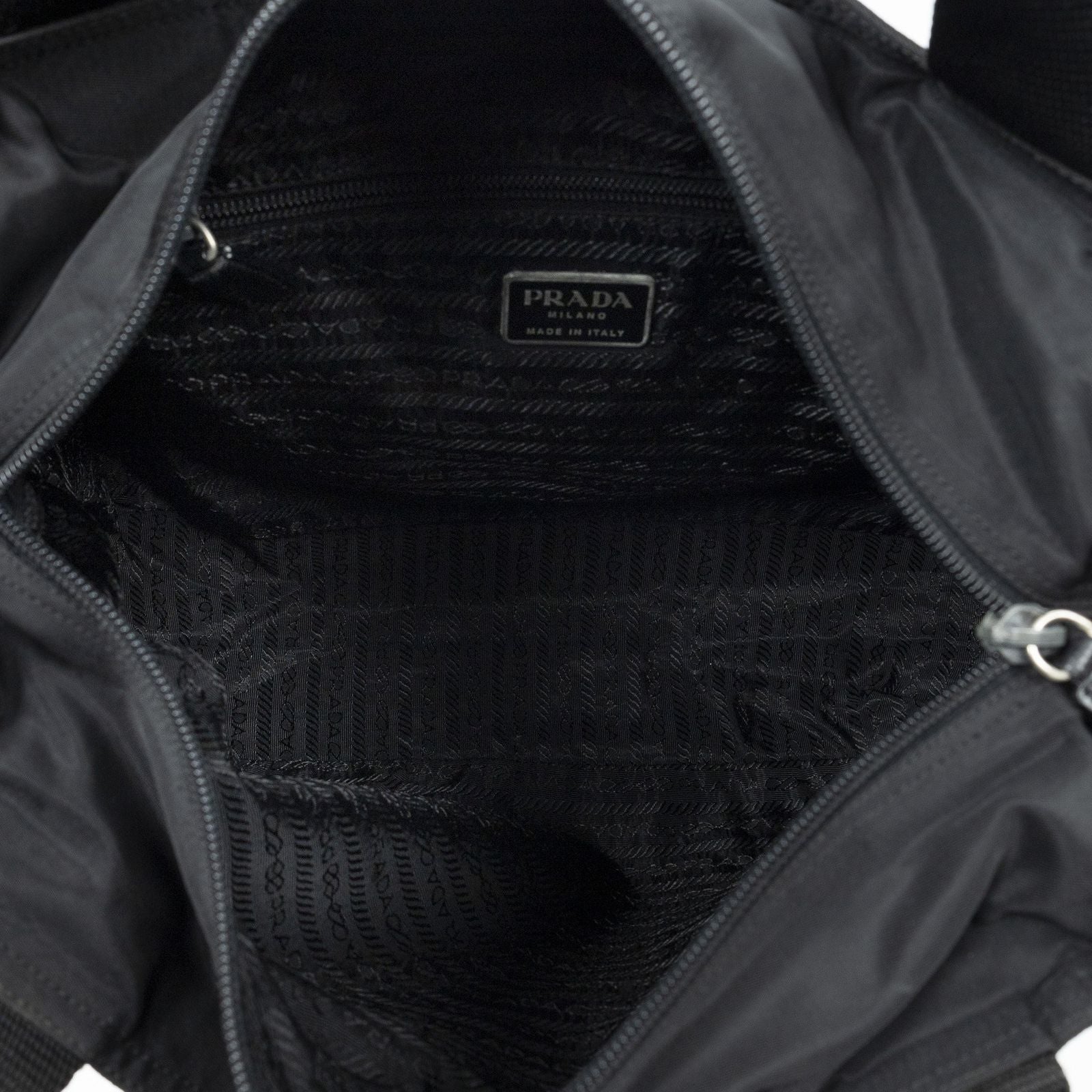 Prada Tote Black — view 9