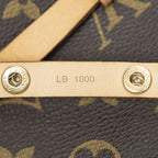 Louis Vuitton Pochette Florentine Brown Monogram Canvas Shoulder — view 5