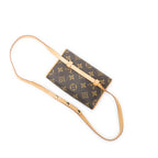 Louis Vuitton Pochette Florentine Brown Monogram Canvas Shoulder — view 2