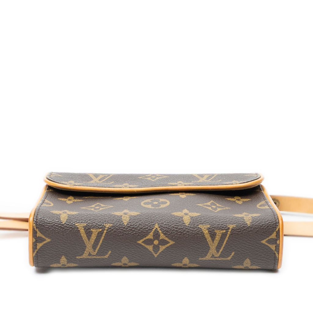 Louis Vuitton Pochette Florentine Brown Monogram Canvas Shoulder — view 3