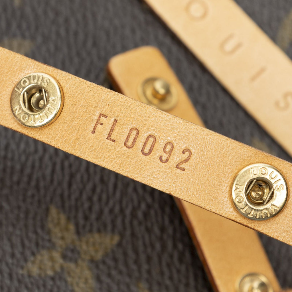 Louis Vuitton Pochette Florentine Brown Monogram Canvas Shoulder — view 5